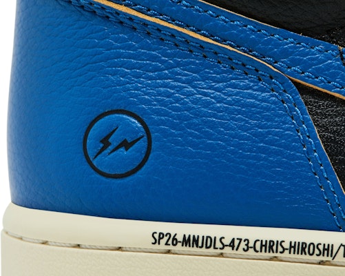 Fragment Design x Union x Jordan x Air Jordan 1 高帮复刻 OG ''皇家蓝'' IO7847-001 1