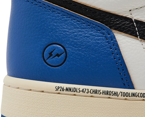 Fragment Design x Union x Jordan x Air Jordan 1 高筒復古 OG ''大學紅 皇家藍'' IO7847-002 1