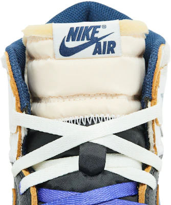 Fragment Design x Union x Jordan x Air Jordan 1 高帮复刻 OG ''皇家蓝'' IO7847-001 2