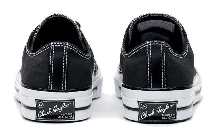 Buy Fragment x Converse Chuck 70 Ox 'Tuxedo' 156452C - Novelship