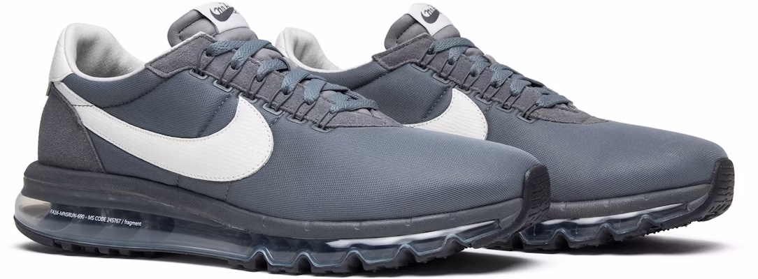 Fragment x 耐克 Air Max LD-Zero '酷灰' 885893-002 Cheap Fragment x 耐克 Air Max LD-Zero '酷灰' 885893-002