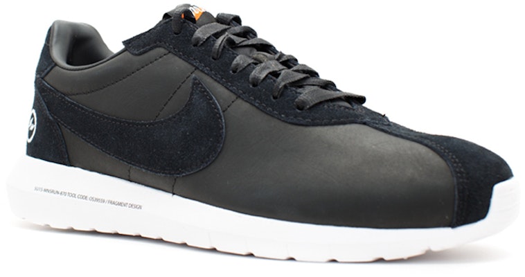 Fragment Design x Nike Roshe LD 1000 聯名 減震防滑 低筒 跑步鞋 男款 黑白 Lookbook Fragment Design x Nike Roshe LD 1000 聯名 減震防滑 低筒 跑步鞋 男款 黑白