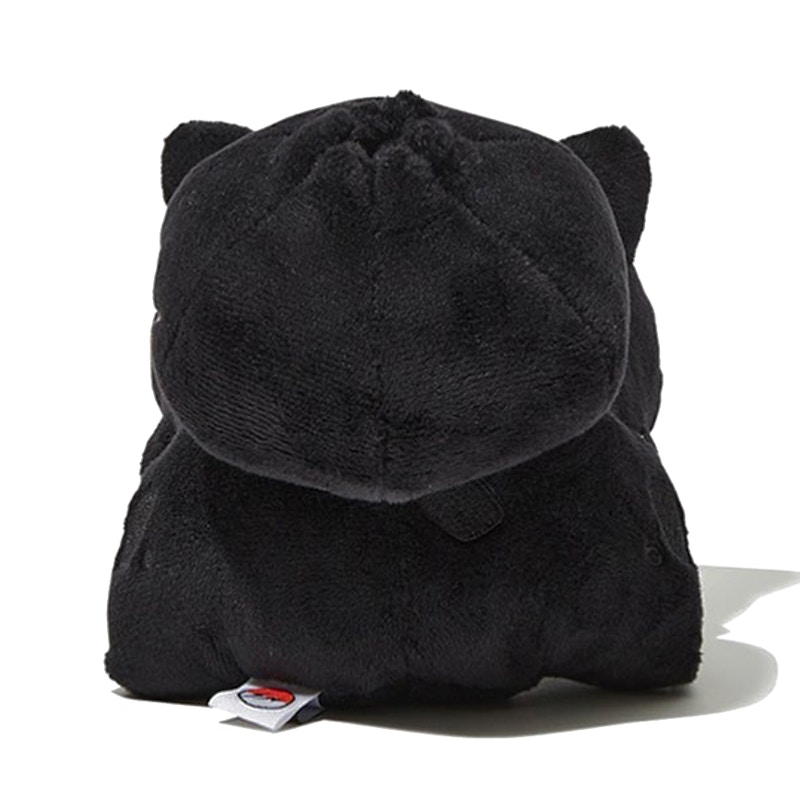 Order Fragment x Pokemon Bulbasaur Thunderbolt Project x Sequence Miyashita Park Anak Patung Hitam (M)