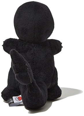 Fragment x Pokemon Charmander Thunderbolt Project x Sequence Miyashita Park Plush Doll Black M Order Fragment x Pokemon Charmander Thunderbolt Project x Sequence Miyashita Park Plush Doll Black M