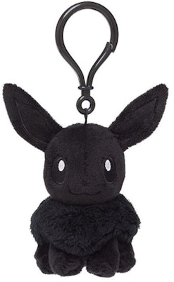fragment x Pokemon Eevee P151 Thunderbolt Project Mascot Keychain Black Buy fragment x Pokemon Eevee P151 Thunderbolt Project Mascot Keychain Black