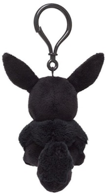 fragment x Pokemon Eevee P151 Thunderbolt Project Mascot Keychain Black Order fragment x Pokemon Eevee P151 Thunderbolt Project Mascot Keychain Black
