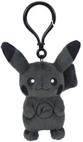 fragment x Pokemon Pikachu P025 Thunderbolt Project Mascot Keychain Black/Grey fragment x Pokemon Pikachu P025 Thunderbolt Project Mascot Keychain Black/Grey