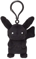 fragment x Pokemon Pikachu P025 Thunderbolt Project Mascot Keychain Black fragment x Pokemon Pikachu P025 Thunderbolt Project Mascot Keychain Black