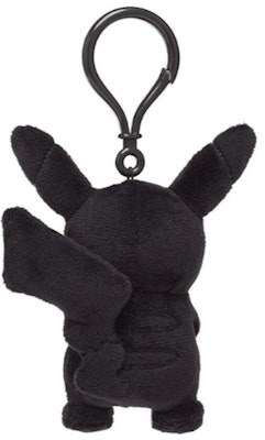 fragment x Pokemon Pikachu P025 Thunderbolt Project Mascot Keychain Black Order fragment x Pokemon Pikachu P025 Thunderbolt Project Mascot Keychain Black