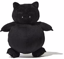 Fragment x Pokemon Snorlax Thunderbolt Project x Sequence Miyashita Park Plush Doll Black M Fragment x Pokemon Snorlax Thunderbolt Project x Sequence Miyashita Park Plush Doll Black M