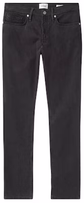 FRAME Celana Kasual Slim Straight Zipper Mid-Rise JVM1687168729531 Buy FRAME Celana Kasual Slim Straight Zipper Mid-Rise JVM1687168729531