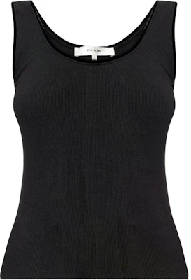 FRAME Tank Top Ribbed Tanpa Lengan Slim Unisex Warna Solid. WP26JKT020 Buy FRAME Tank Top Ribbed Tanpa Lengan Slim Unisex Warna Solid. WP26JKT020