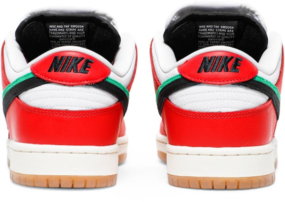 프레임 스케이트 x 나이키 SB 덩크 로우 '하비비' CT2550-600 Details for 프레임 스케이트 x 나이키 SB 덩크 로우 '하비비' CT2550-600