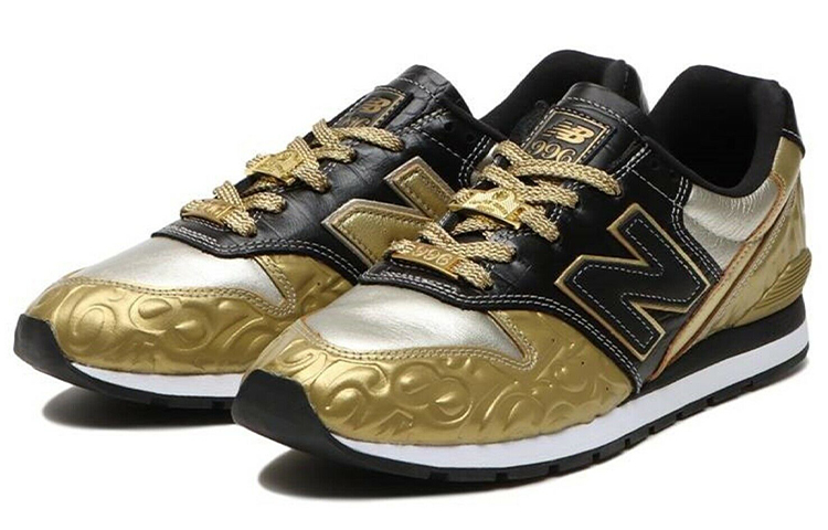 Lookbook Franck Muller x New Balance 996 'Emas' CM996FMG