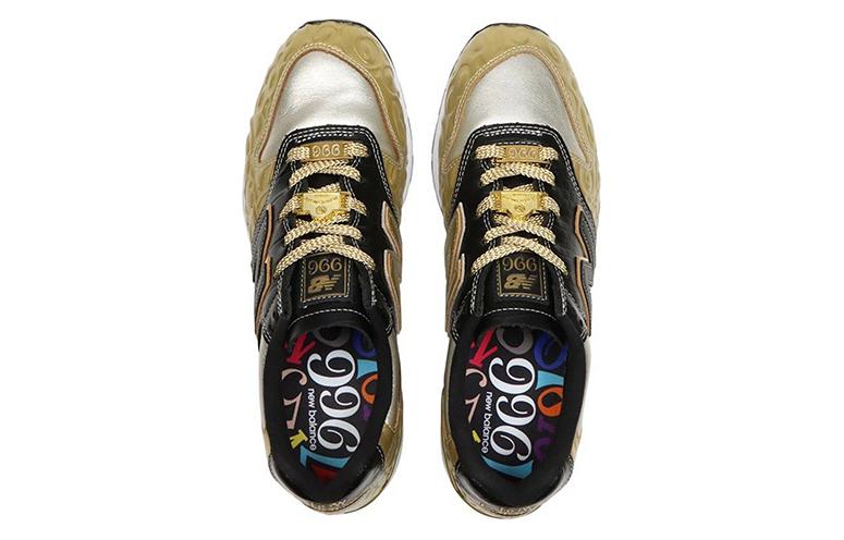 Shop Franck Muller x New Balance 996 'Emas' CM996FMG