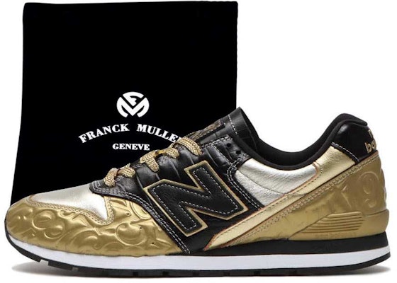 “フランクミュラー”FRANCK MULLER x NEW BALANCE CM996 GOLD