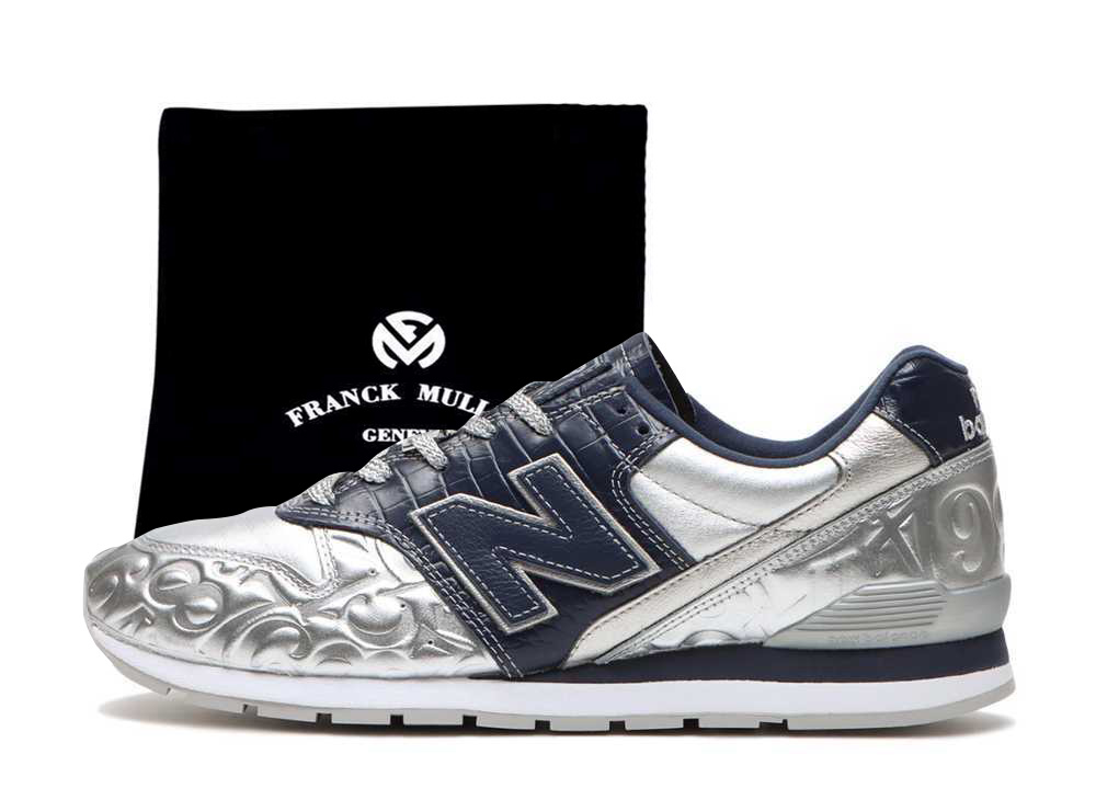 FRANCK MULLER x New Balance CM996 'SILVER' CM996FMS‑TOTE