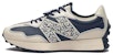 Frank Muller x New Balance 'Navy' Lelaki Kasual Sneakers MS327FMA