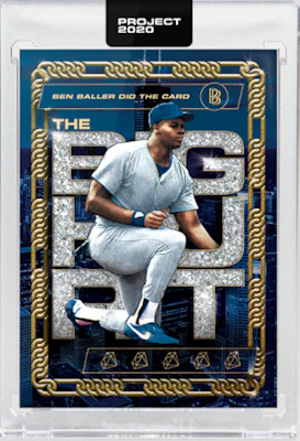 法蘭克·湯瑪斯 1990年 Topps Project 2020 Ben Baller /2836 #23 Buy 法蘭克·湯瑪斯 1990年 Topps Project 2020 Ben Baller /2836 #23