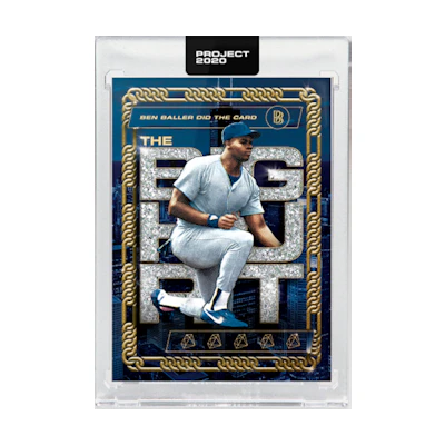 Frank Thomas 1990 Topps Project 2020 Ben Baller /2836 #23