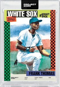 フランク・トーマス '90 Topps プロジェクト2020 #44 /1480 (Rochester)
Buy フランク・トーマス '90 Topps プロジェクト2020 #44 /1480 (Rochester)