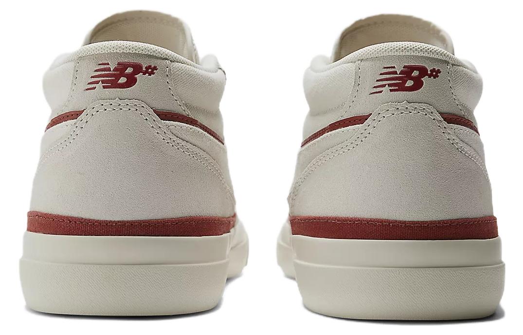 Lookbook フランキー・ヴィラーニ x ニューバランス ニューメリック 417 'シーソルト ブリックレッド' NM417AAD NM417AAD