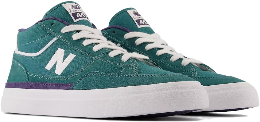 Franky Villani x New Balance Numeric 417 'Vintage Teal White' NM417VTL Lookbook Franky Villani x New Balance Numeric 417 'Vintage Teal White' NM417VTL