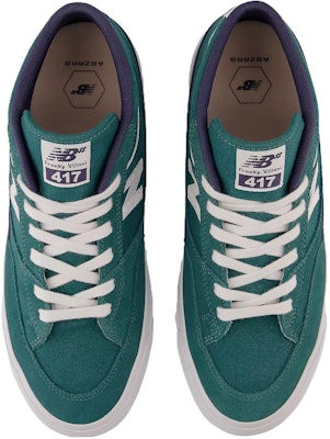 Franky Villani x New Balance Numeric 417 'Vintage Teal White' NM417VTL Shop Franky Villani x New Balance Numeric 417 'Vintage Teal White' NM417VTL