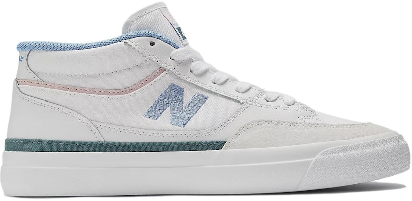 Franky Villani x New Balance Numeric 417 'White Baby Blue' NM417ALD Order Franky Villani x New Balance Numeric 417 'White Baby Blue' NM417ALD