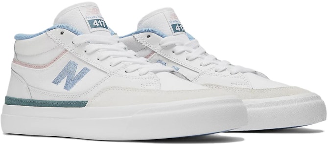 Franky Villani x New Balance Numeric 417 'Blanco Azul Bebé' NM417ALD Lookbook Franky Villani x New Balance Numeric 417 'Blanco Azul Bebé' NM417ALD