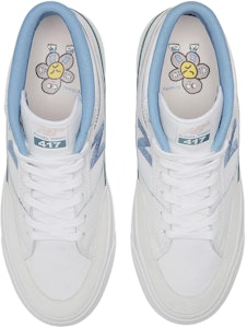 Franky Villani x New Balance Numeric 417 'Blanco Azul Bebé' NM417ALD Shop Franky Villani x New Balance Numeric 417 'Blanco Azul Bebé' NM417ALD