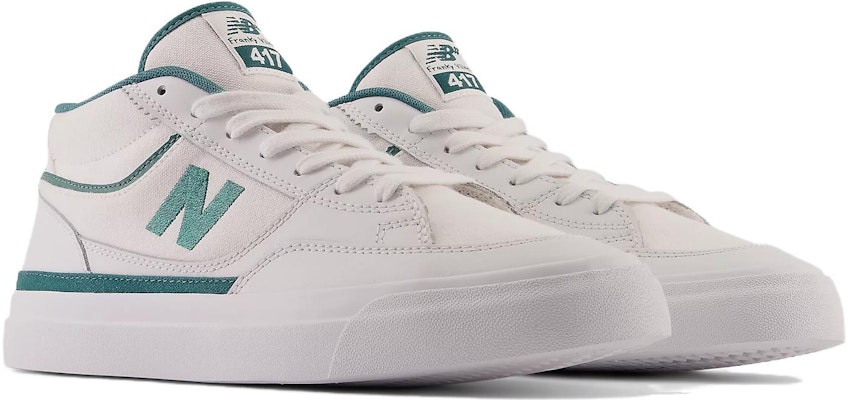 Franky Villani x New Balance Numeric 417 'Blanco Vintage Teal' NM417RUP Lookbook Franky Villani x New Balance Numeric 417 'Blanco Vintage Teal' NM417RUP
