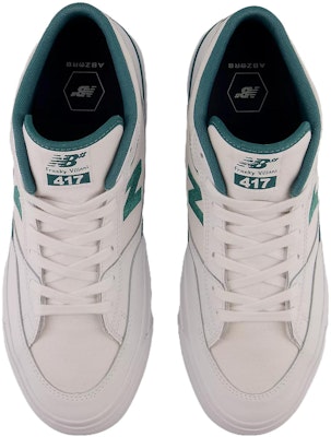 Franky Villani x New Balance Numeric 417 'Blanco Vintage Teal' NM417RUP Shop Franky Villani x New Balance Numeric 417 'Blanco Vintage Teal' NM417RUP