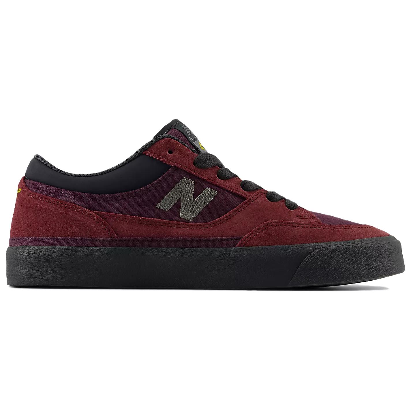 Lookbook Franky Villani x New Balance Numeric 417 Low 'Burgundy Phantom' Sepatu Skate NM417LPR