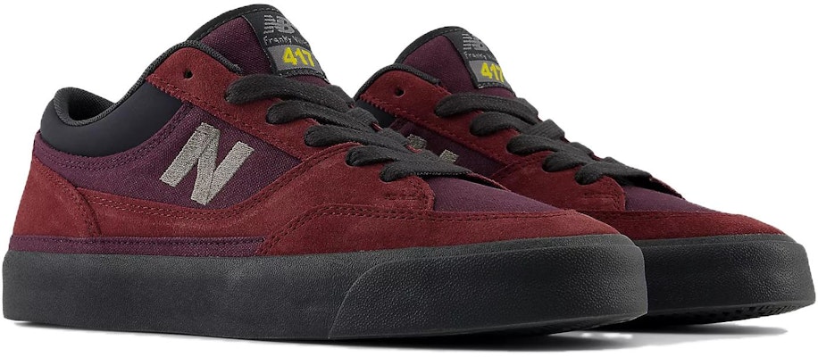 Franky Villani x New Balance Numeric 417 Low 'Burgundy Phantom' Sepatu Skate NM417LPR Lookbook Franky Villani x New Balance Numeric 417 Low 'Burgundy Phantom' Sepatu Skate NM417LPR