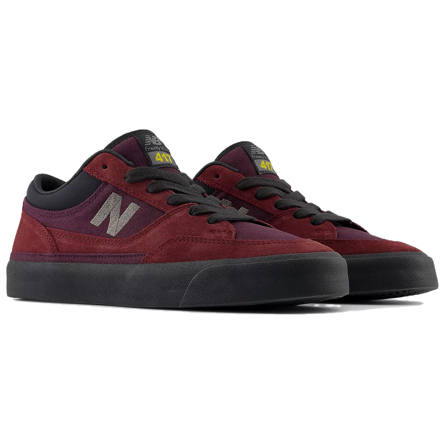 Shop Franky Villani x New Balance Numeric 417 Low 'Burgundy Phantom' Sepatu Skate NM417LPR