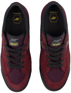 Franky Villani x New Balance Numeric 417 Low 'Burgundy Phantom' Sepatu Skate NM417LPR Shop Franky Villani x New Balance Numeric 417 Low 'Burgundy Phantom' Sepatu Skate NM417LPR