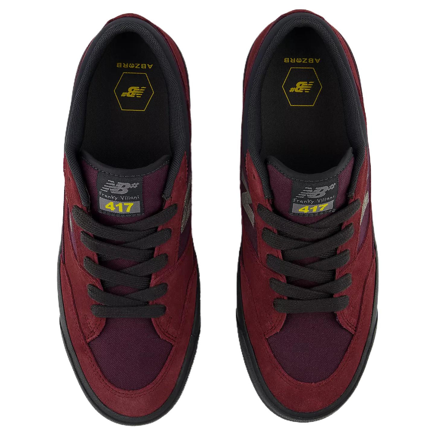 Purchase Franky Villani x New Balance Numeric 417 Low 'Burgundy Phantom' Sepatu Skate NM417LPR