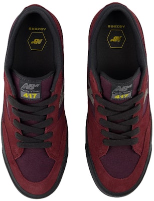 Franky Villani x New Balance Numeric 417 Low 'Burgundy Phantom' Sepatu Skate NM417LPR Purchase Franky Villani x New Balance Numeric 417 Low 'Burgundy Phantom' Sepatu Skate NM417LPR