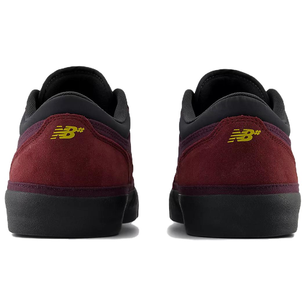 Details for Franky Villani x New Balance Numeric 417 Low 'Burgundy Phantom' Sepatu Skate NM417LPR