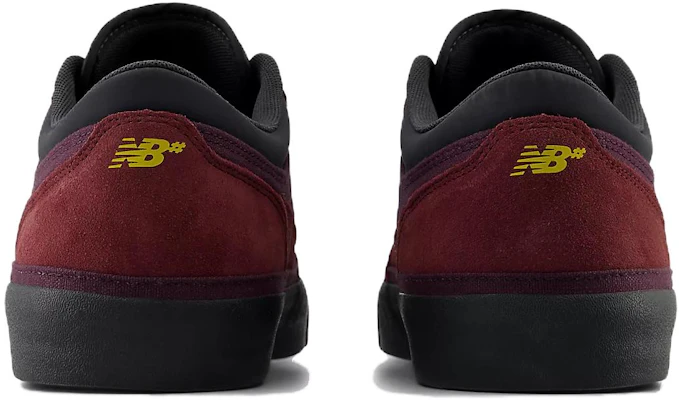 Franky Villani x New Balance Numeric 417 Low 'Burgundy Phantom' Sepatu Skate NM417LPR Details for Franky Villani x New Balance Numeric 417 Low 'Burgundy Phantom' Sepatu Skate NM417LPR