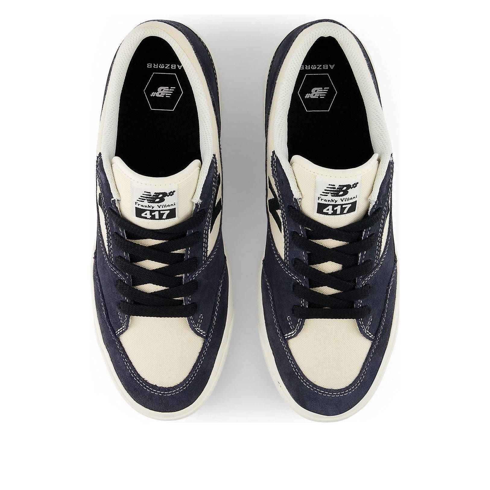 Lookbook Franky Villani x New Balance Numeric 417 Low ''Bianco Eclissi'' UN417NAS