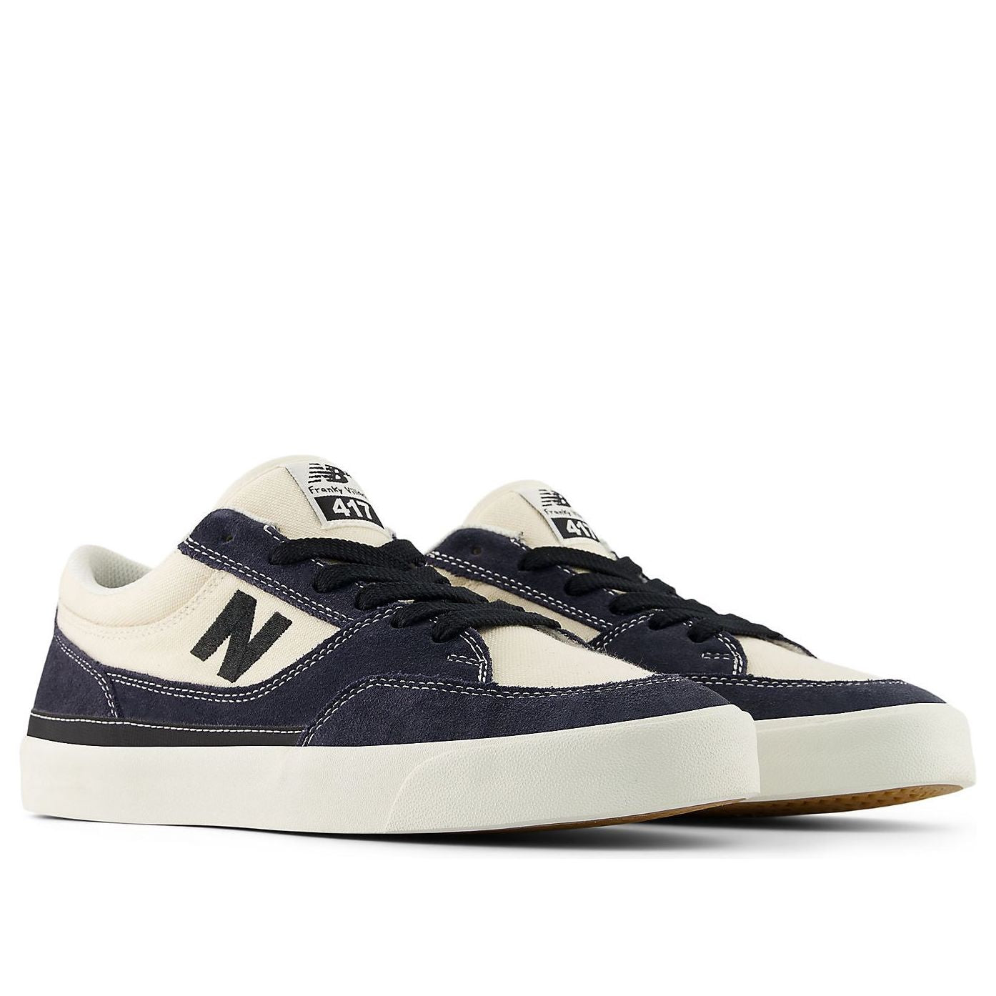 Shop Franky Villani x New Balance Numeric 417 Low ''Bianco Eclissi'' UN417NAS