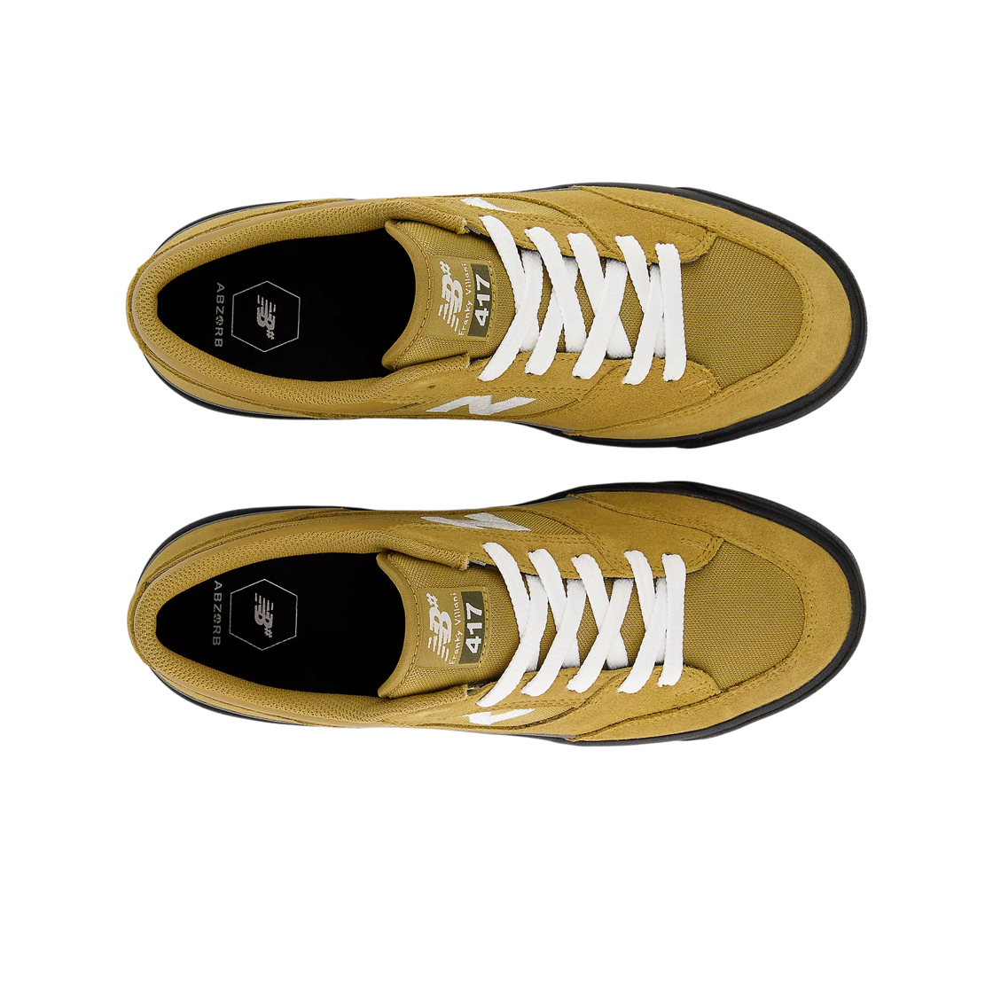Lookbook Franky Villani x New Balance Numeric 417 Low ''Stucco'' Sneaker UN417CWB