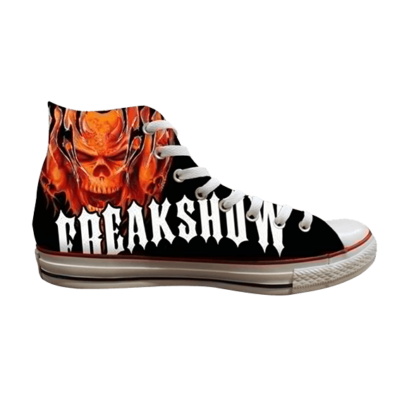 Buy Freakshow Choppers x Converse Chuck Taylor All Star 高帮‘火焰’ FRECHO