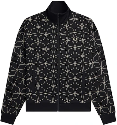 Chaqueta Negra con Logo Laurel Integral con Cremallera FRED PERRY J7824-102 Buy Chaqueta Negra con Logo Laurel Integral con Cremallera FRED PERRY J7824-102