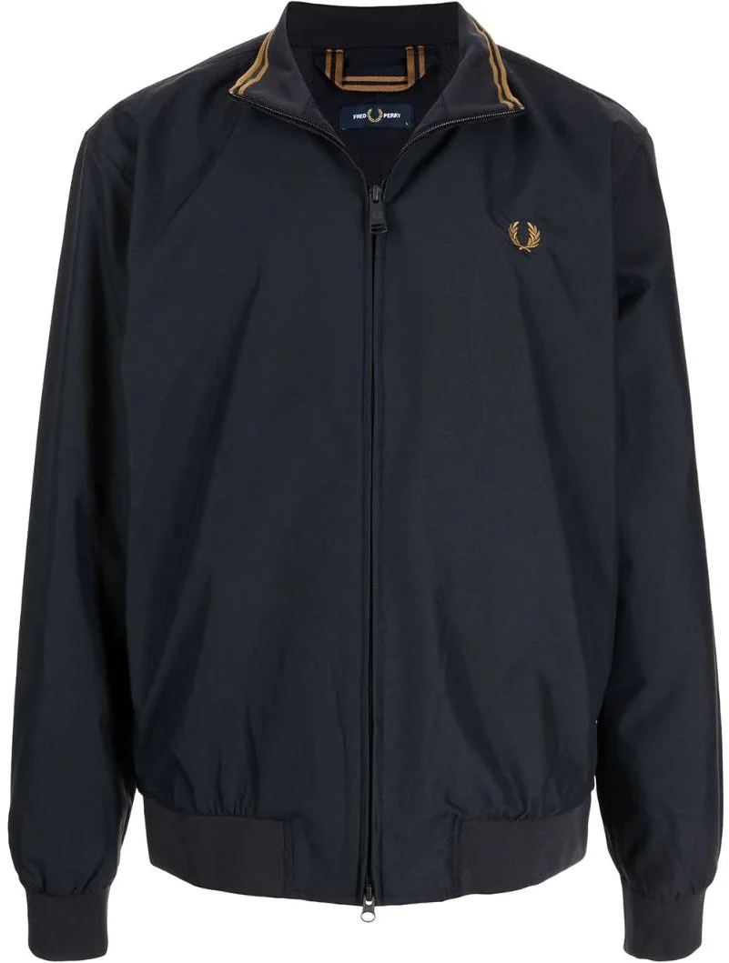 fred-perry-black-logo-track-jacket-with-stand-collar-and-dual-zipper-fp-j2660-49-608-b