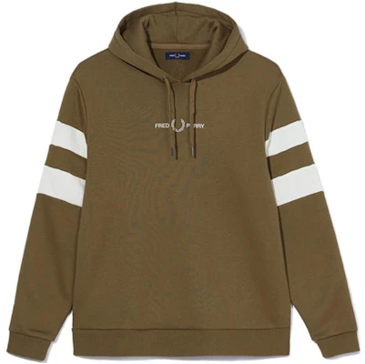 FRED PERRY Sweatshirt Cokelat Laurel Stripe Bordir FPXSWSM4194MJ-153979 Buy FRED PERRY Sweatshirt Cokelat Laurel Stripe Bordir FPXSWSM4194MJ-153979