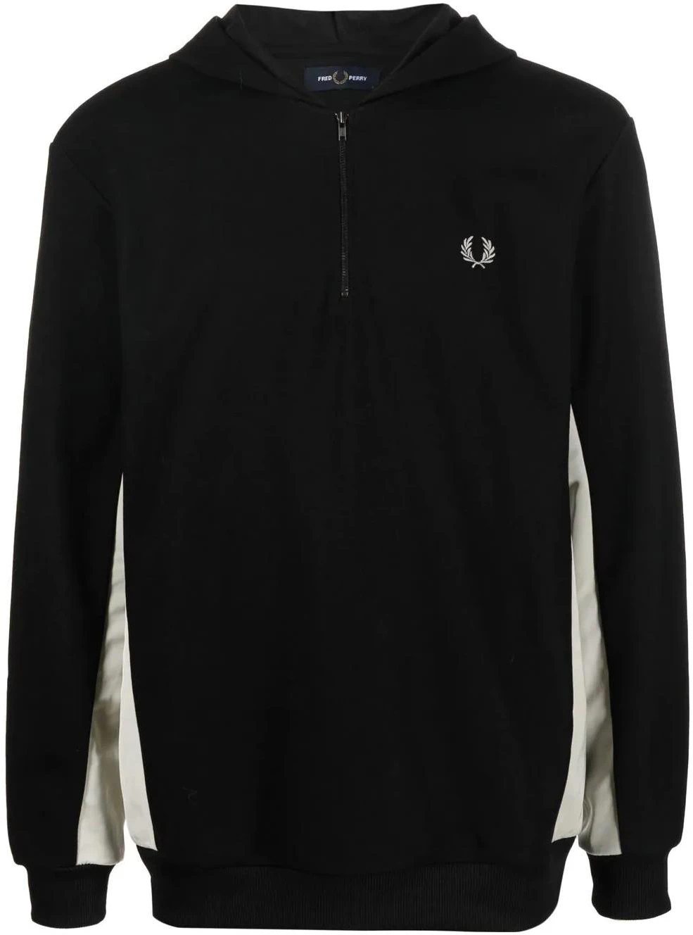 fred-perry-fw-22-half-zip-hoodie-with-logo-embroidery-black-m4608102