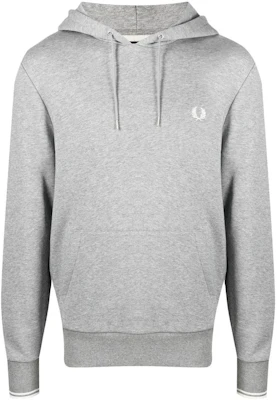 Sudadera Fred Perry FW22 Logo Bordado con Cordón para Hombre Gris. M2643091-R49 Buy Sudadera Fred Perry FW22 Logo Bordado con Cordón para Hombre Gris. M2643091-R49